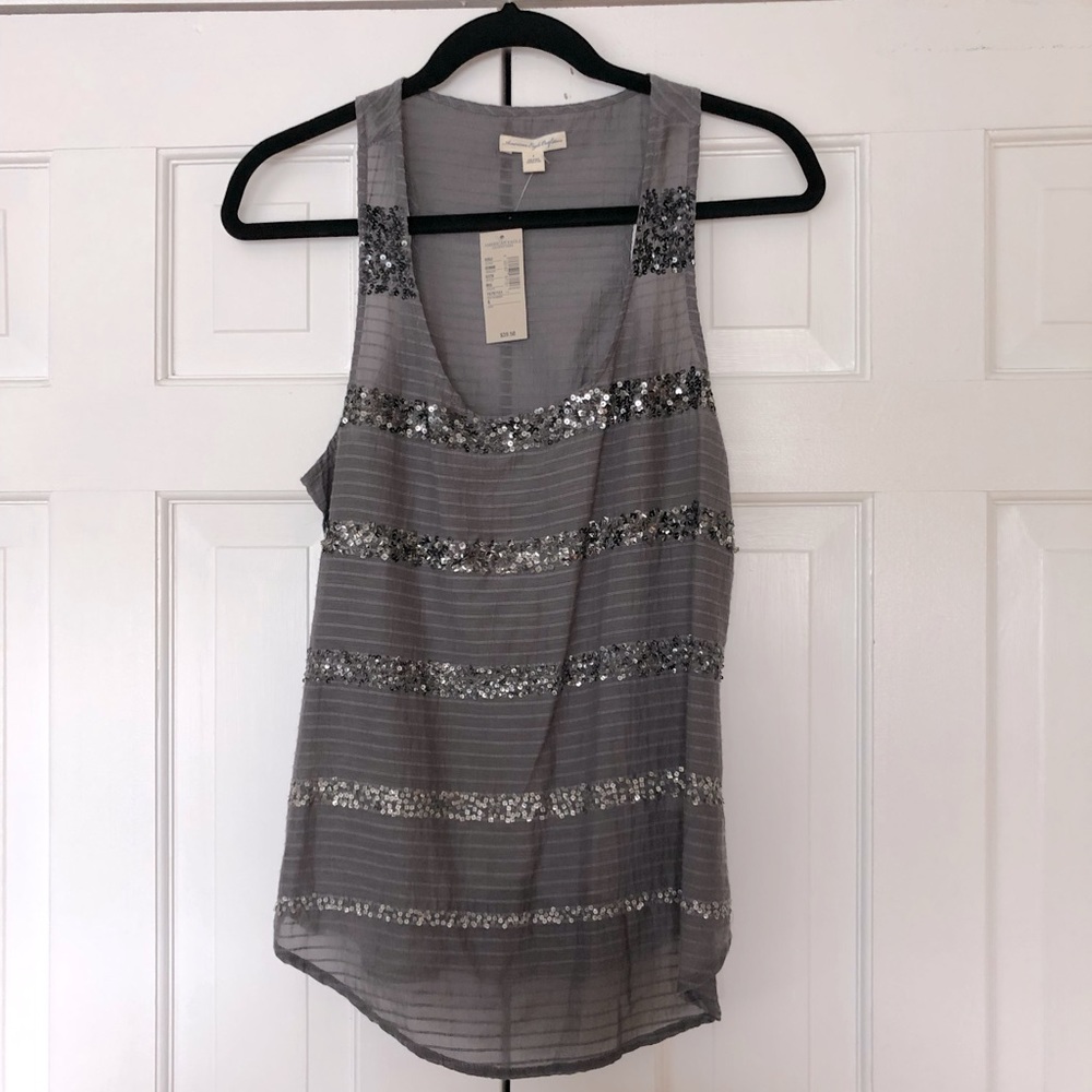 American Eagle Tank Size 4